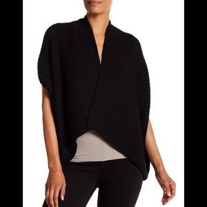 Wolford air vest wool blend cardigan XS NWT